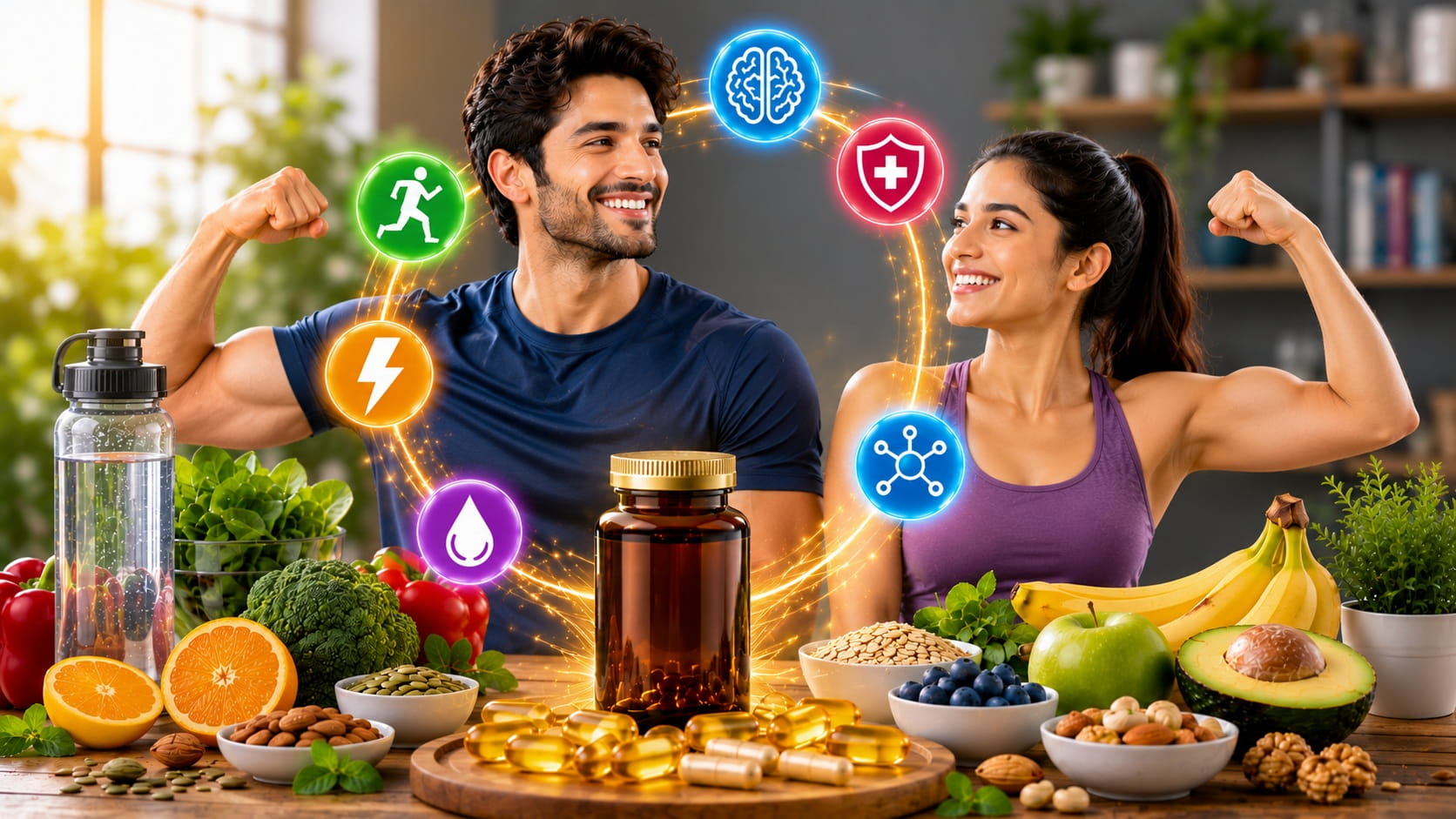 Complete Vitamin B Complex Formula for Daily Energy & Overall Wellness