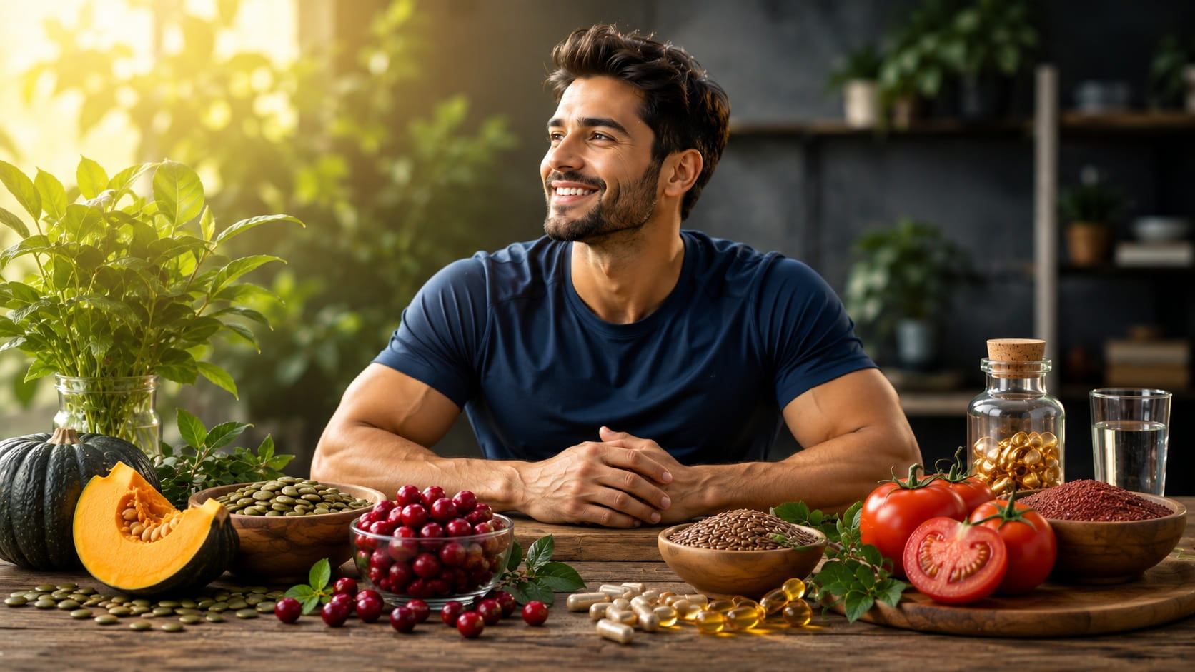 Comprehensive Nutraceutical Formula for Men’s Health & Vitality