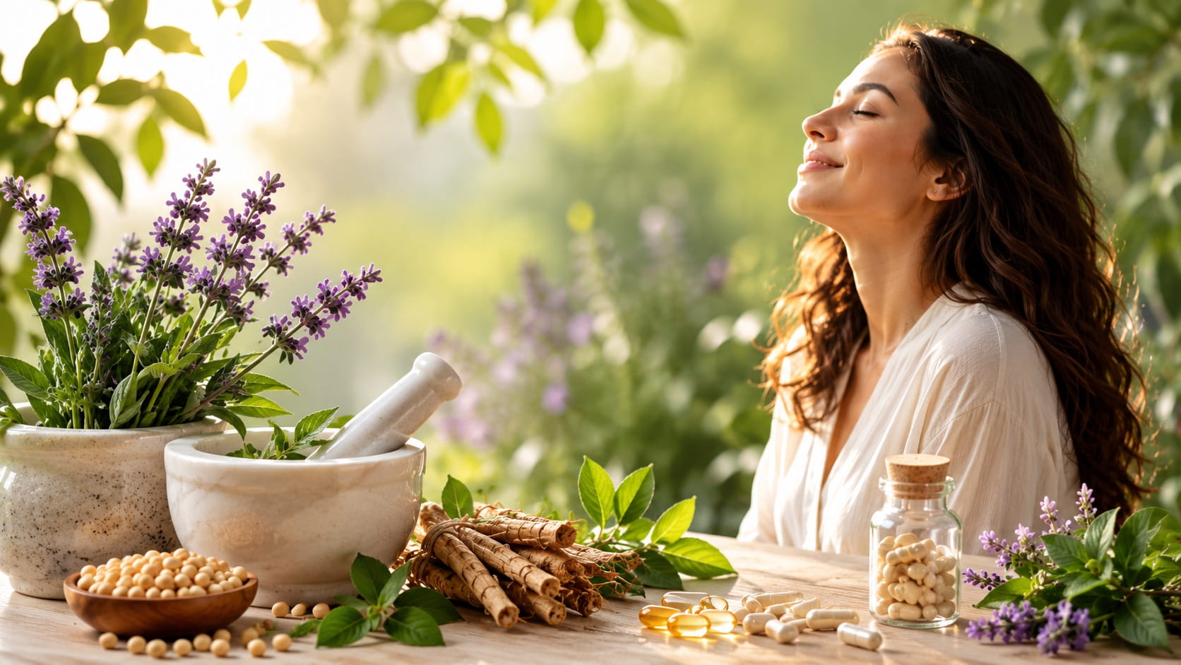 Natural Women’s Wellness with Essential Nutrients