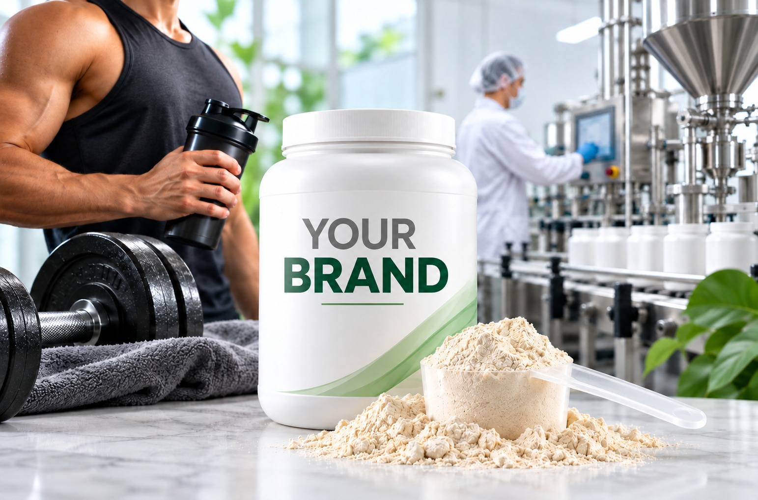 Protein Powder Third-Party Manufacturing: What Fitness & Nutrition Brands Need to Know