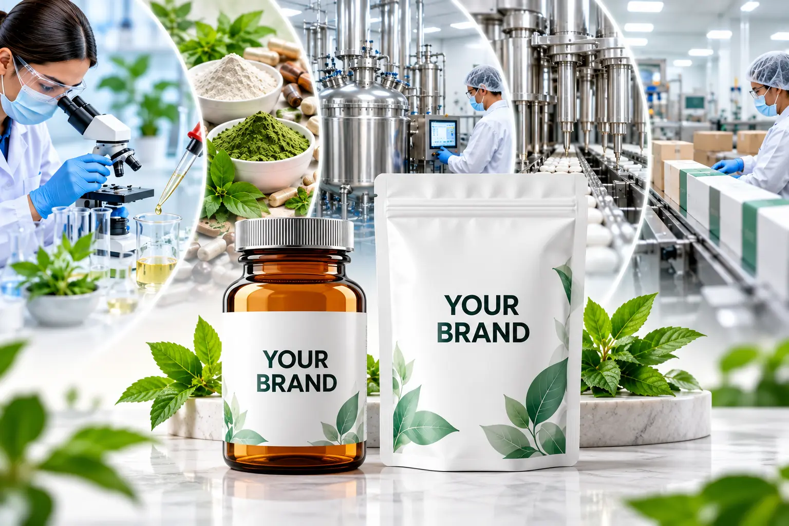 Third Party Nutraceutical Manufacturing: From Formulation to Filling and Packing